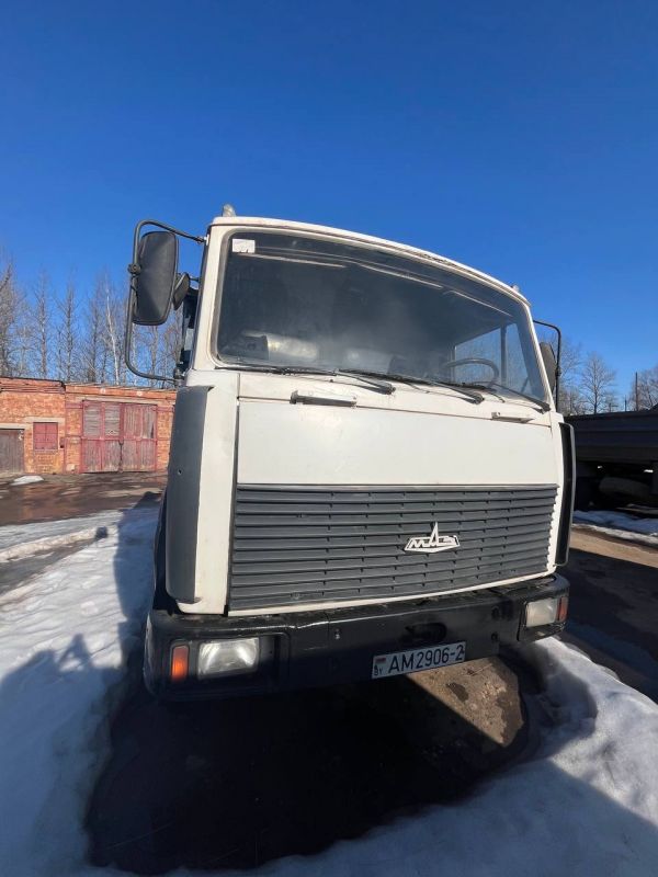 Продажа грузовых самосвалов МАЗ